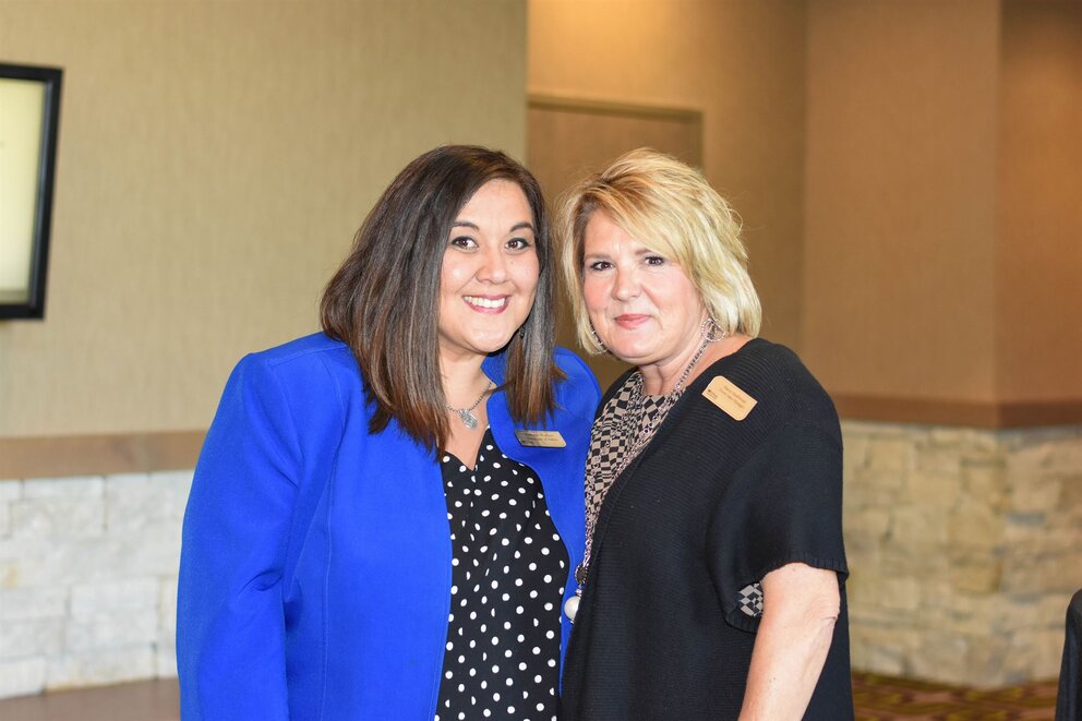 women posing for a photo at Texarkana Convention Center